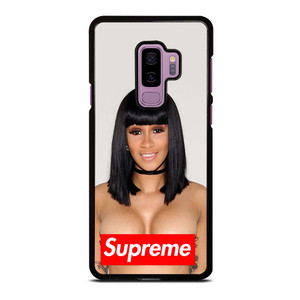 CARDI B SUPREME Samsung Galaxy S9 Plus Case Cover CARDI B SUPREME Samsung Galaxy S9 Plus Case Cover