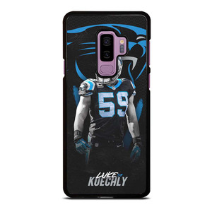 CAROLINA PANTHERS LUKE KUECHLY Samsung Galaxy S9 Plus Case Cover CAROLINA PANTHERS LUKE KUECHLY Samsung Galaxy S9 Plus Case Cover