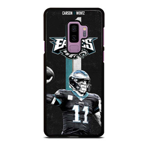 CARSON 11 WENTZ PHILADELPHIA EAGLES Samsung Galaxy S9 Plus Case Cover