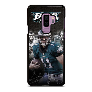 CARSON WENTZ PHILADELPHIA EAGLES Samsung Galaxy S9 Plus Case Cover CARSON WENTZ PHILADELPHIA EAGLES Samsung Galaxy S9 Plus Case Cover