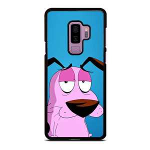 CARTOON COURAGE THE COWARDLY DOG Samsung Galaxy S9 Plus Case Cover