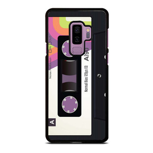 CASSETTE TAPE RETRO Samsung Galaxy S9 Plus Case Cover