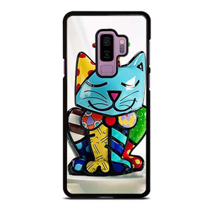 CAT ROMERO BRITTO Samsung Galaxy S9 Plus Case Cover CAT ROMERO BRITTO Samsung Galaxy S9 Plus Case Cover