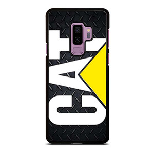 CATERPILLAR CAT METAL BLACK Samsung Galaxy S9 Plus Case Cover