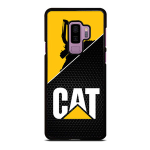 CATERPILLAR EXCAVATOR PATE LOGO Samsung Galaxy S9 Plus Case Cover CATERPILLAR EXCAVATOR PATE LOGO Samsung Galaxy S9 Plus Case Cover