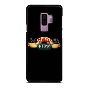 CENTRAL PERK CAFE FRIENDS Samsung Galaxy S9 Plus Case Cover CENTRAL PERK CAFE FRIENDS Samsung Galaxy S9 Plus Case Cover