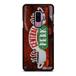 CENTRAL PERK CAFE SIGN Samsung Galaxy S9 Plus Case Cover CENTRAL PERK CAFE SIGN Samsung Galaxy S9 Plus Case Cover