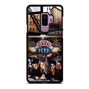 CENTRAL PERK FRIENDS CAFE Samsung Galaxy S9 Plus Case Cover CENTRAL PERK FRIENDS CAFE Samsung Galaxy S9 Plus Case Cover
