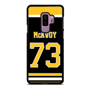 CHARLIE MCAVOY BOSTON BRUINS NHL Samsung Galaxy S9 Plus Case Cover CHARLIE MCAVOY BOSTON BRUINS NHL Samsung Galaxy S9 Plus Case Cover