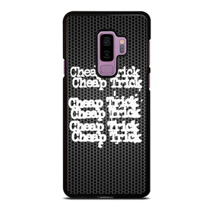 CHEAP TRICK BAND METAL LOGO Samsung Galaxy S9 Plus Case Cover