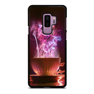 CHESHIRE CAT SMOKE ALICE IN WONDERLAND Samsung Galaxy S9 Plus Case Cover CHESHIRE CAT SMOKE ALICE IN WONDERLAND Samsung Galaxy S9 Plus Case Cover
