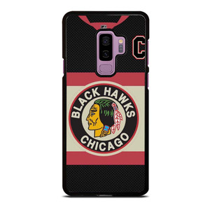 CHICAGO BLACKHAWKS JERSEY Samsung Galaxy S9 Plus Case Cover CHICAGO BLACKHAWKS JERSEY Samsung Galaxy S9 Plus Case Cover