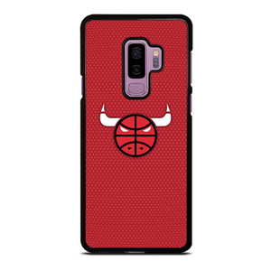 CHICAGO BULLS LOGO FAN ART Samsung Galaxy S9 Plus Case Cover