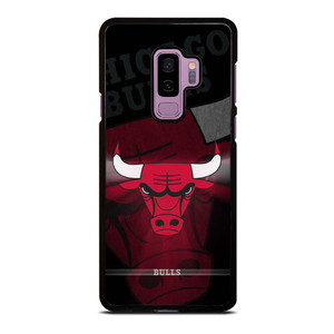 CHICAGO BULLS NBA SYMBOL Samsung Galaxy S9 Plus Case Cover