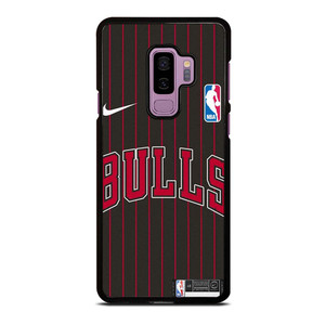 CHICAGO BULLS NIKE NBA STRIPE Samsung Galaxy S9 Plus Case Cover CHICAGO BULLS NIKE NBA STRIPE Samsung Galaxy S9 Plus Case Cover