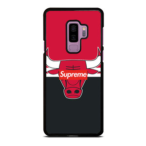 CHICAGO BULLS SUPREME LOGO Samsung Galaxy S9 Plus Case Cover CHICAGO BULLS SUPREME LOGO Samsung Galaxy S9 Plus Case Cover