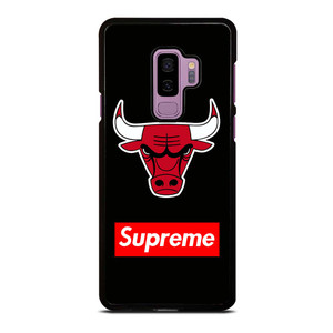 CHICAGO BULLS SUPREME Samsung Galaxy S9 Plus Case Cover CHICAGO BULLS SUPREME Samsung Galaxy S9 Plus Case Cover