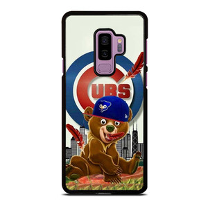 CHICAGO CUBS MASCOT Samsung Galaxy S9 Plus Case Cover CHICAGO CUBS MASCOT Samsung Galaxy S9 Plus Case Cover