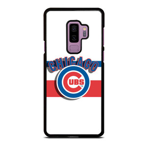 CHICAGO CUBS MLB SIMPEL LOGO Samsung Galaxy S9 Plus Case Cover