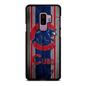 CHICAGO CUBS WOODEN LOGO Samsung Galaxy S9 Plus Case Cover CHICAGO CUBS WOODEN LOGO Samsung Galaxy S9 Plus Case Cover