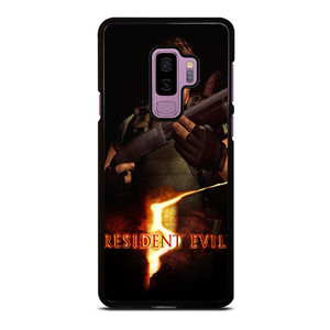 CHRIS REDFIELD RESIDENT EVIL GAMES Samsung Galaxy S9 Plus Case Cover