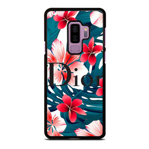 CHRISTIAN DIOR HIBISCUS FLOWER Samsung Galaxy S9 Plus Case Cover