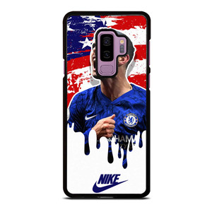 CHRISTIAN PULISIC USA FLAG NIKE Samsung Galaxy S9 Plus Case Cover CHRISTIAN PULISIC USA FLAG NIKE Samsung Galaxy S9 Plus Case Cover