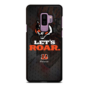 CINCINNATI BENGALS NFL Samsung Galaxy S9 Plus Case Cover CINCINNATI BENGALS NFL Samsung Galaxy S9 Plus Case Cover