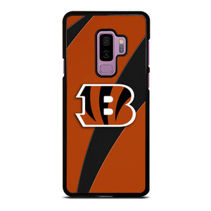 CINCINNATI BENGALS TIGER PATTERN Samsung Galaxy S9 Plus Case Cover CINCINNATI BENGALS TIGER PATTERN Samsung Galaxy S9 Plus Case Cover