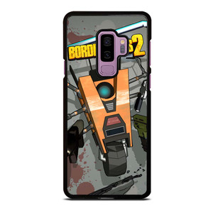 CLAPTRAP BORDERLANDS CARTOON Samsung Galaxy S9 Plus Case Cover CLAPTRAP BORDERLANDS CARTOON Samsung Galaxy S9 Plus Case Cover