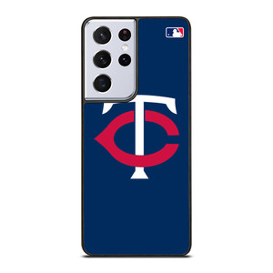 MINNESOTA TWINS MLB LOGO Samsung Galaxy S21 Ultra Case Cover