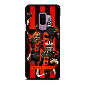 CLEVELAND BROWNS BAKER MAYFIELD 6 Samsung Galaxy S9 Plus Case Cover