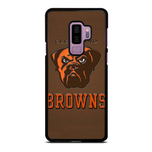 CLEVELAND BROWNS DOG NFL MASCOT Samsung Galaxy S9 Plus Case Cover CLEVELAND BROWNS DOG NFL MASCOT Samsung Galaxy S9 Plus Case Cover