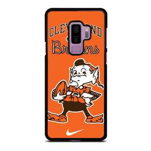 CLEVELAND BROWNS FOOTBALL MASCOT Samsung Galaxy S9 Plus Case Cover CLEVELAND BROWNS FOOTBALL MASCOT Samsung Galaxy S9 Plus Case Cover