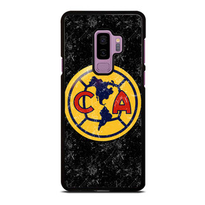 CLUB AMERICA AGUILAS FOOTBALL BLACK Samsung Galaxy S9 Plus Case Cover