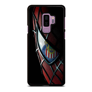 Club Deportivo Guadalajara SPYDERMAN Samsung Galaxy S9 Plus Case Cover Club Deportivo Guadalajara SPYDERMAN Samsung Galaxy S9 Plus Case Cover