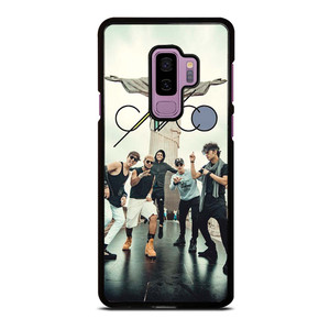 CNCO GROUP 2 Samsung Galaxy S9 Plus Case Cover CNCO GROUP 2 Samsung Galaxy S9 Plus Case Cover