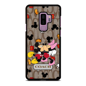 COACH MICKEY MINNIE MOUSE KISS Samsung Galaxy S9 Plus Case Cover COACH MICKEY MINNIE MOUSE KISS Samsung Galaxy S9 Plus Case Cover