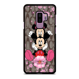 COACH MICKEY MINNIE Samsung Galaxy S9 Plus Case Cover