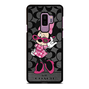 COACH MINNIE MOUSE CUTE Samsung Galaxy S9 Plus Case Cover