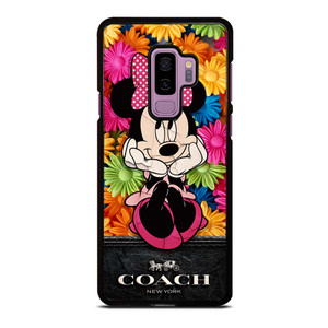 COACH MINNIE MOUSE FLOWER Samsung Galaxy S9 Plus Case Cover COACH MINNIE MOUSE FLOWER Samsung Galaxy S9 Plus Case Cover