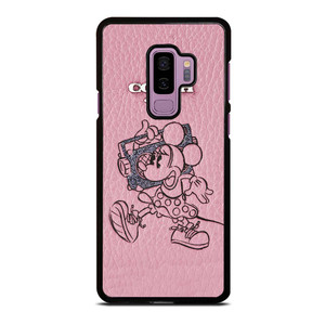 COACH MINNIE MOUSE PINK Samsung Galaxy S9 Plus Case Cover COACH MINNIE MOUSE PINK Samsung Galaxy S9 Plus Case Cover