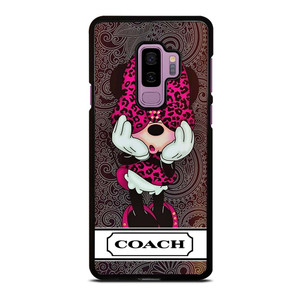 COACH NEW YORK MINNIE MOUSE CUTE Samsung Galaxy S9 Plus Case Cover COACH NEW YORK MINNIE MOUSE CUTE Samsung Galaxy S9 Plus Case Cover