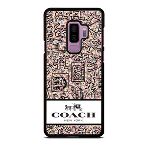 COACH NEW YORK ABSTRACK Samsung Galaxy S9 Plus Case Cover COACH NEW YORK ABSTRACK Samsung Galaxy S9 Plus Case Cover