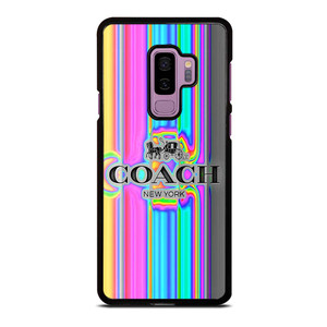 COACH NEW YORK ART Samsung Galaxy S9 Plus Case Cover COACH NEW YORK ART Samsung Galaxy S9 Plus Case Cover