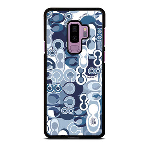 COACH NEW YORK BLUE Samsung Galaxy S9 Plus Case Cover COACH NEW YORK BLUE Samsung Galaxy S9 Plus Case Cover