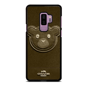 COACH NEW YORK BROWN BEAR Samsung Galaxy S9 Plus Case Cover COACH NEW YORK BROWN BEAR Samsung Galaxy S9 Plus Case Cover
