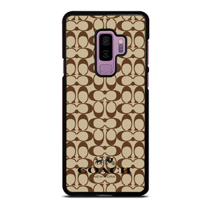 COACH NEW YORK BROWN Samsung Galaxy S9 Plus Case Cover COACH NEW YORK BROWN Samsung Galaxy S9 Plus Case Cover