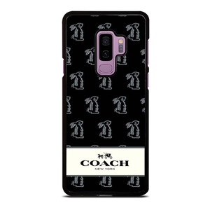 COACH NEW YORK BUNNY Samsung Galaxy S9 Plus Case Cover