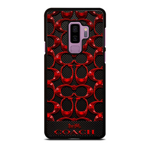 COACH NEW YORK CARBON Samsung Galaxy S9 Plus Case Cover COACH NEW YORK CARBON Samsung Galaxy S9 Plus Case Cover